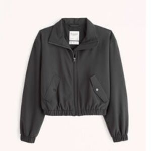 A&F Traveler Bomber Jacket